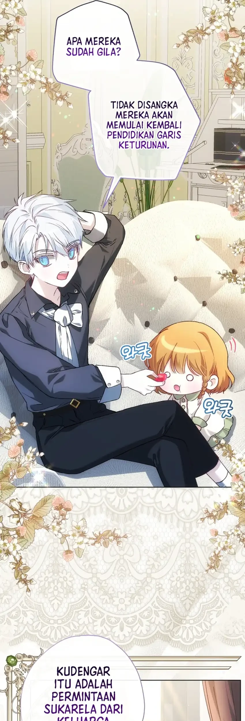 The Baby Raises a Villain Chapter 41 - halaman 41