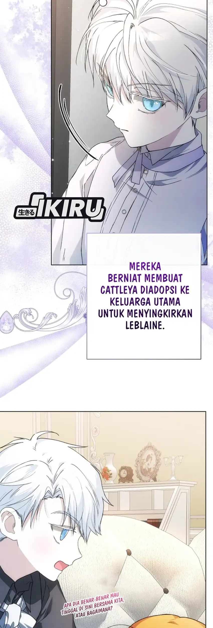 The Baby Raises a Villain Chapter 41 - halaman 49