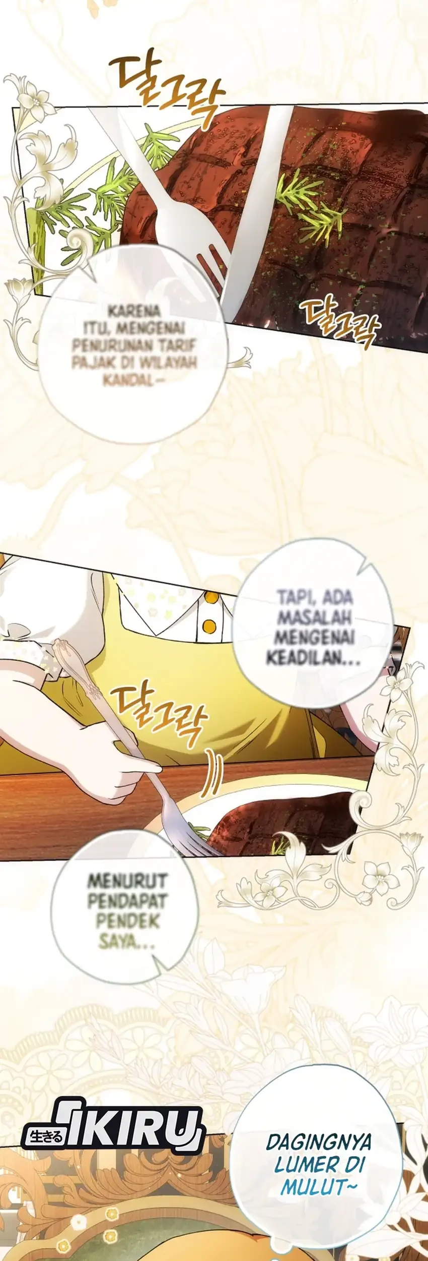 The Baby Raises a Villain Chapter 41 - halaman 61