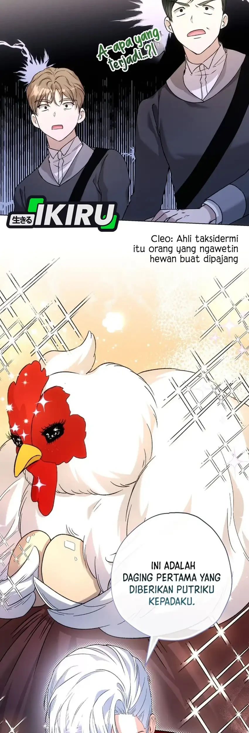 The Baby Raises a Villain Chapter 42 - halaman 25