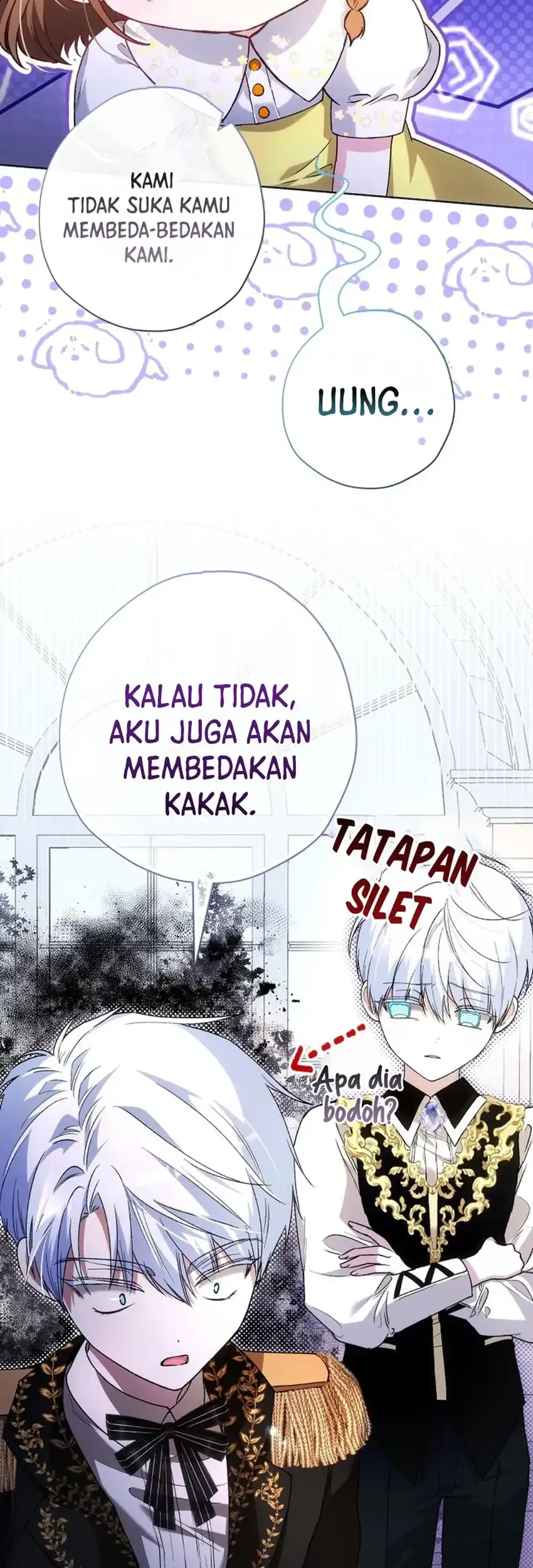 The Baby Raises a Villain Chapter 42 - halaman 39