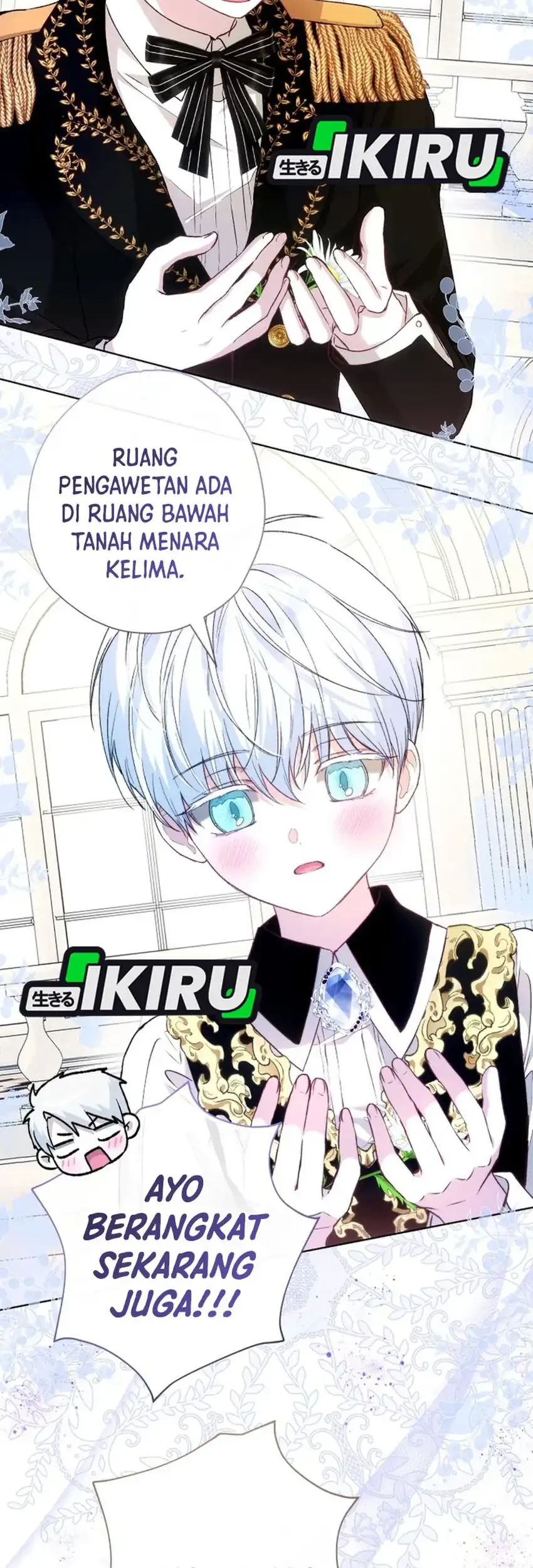 The Baby Raises a Villain Chapter 42 - halaman 47