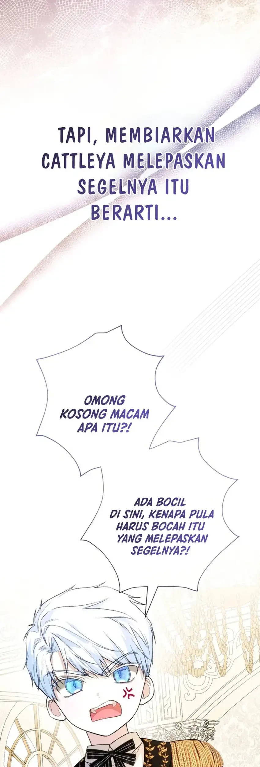 The Baby Raises a Villain Chapter 42 - halaman 55