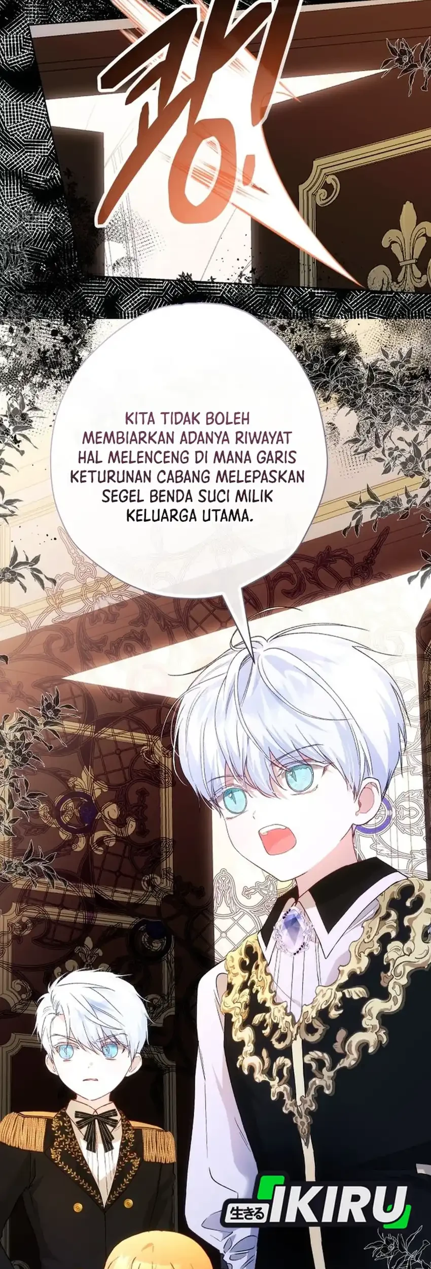 The Baby Raises a Villain Chapter 42 - halaman 63