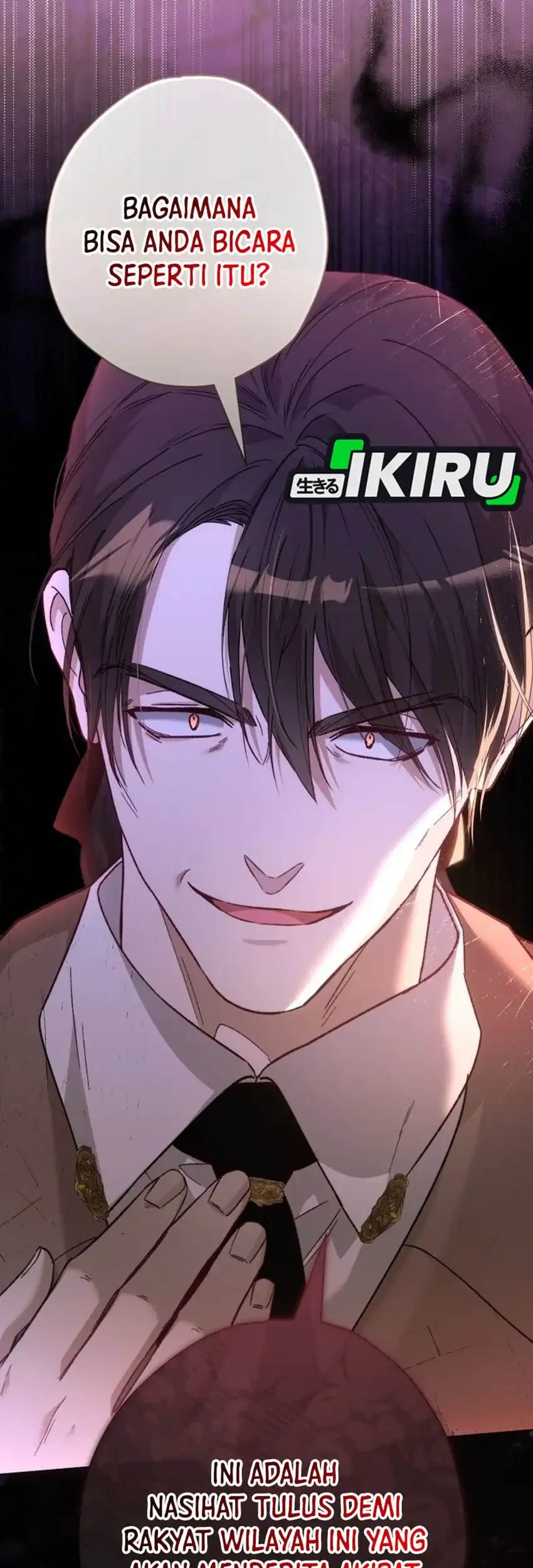 The Baby Raises a Villain Chapter 42 - halaman 67