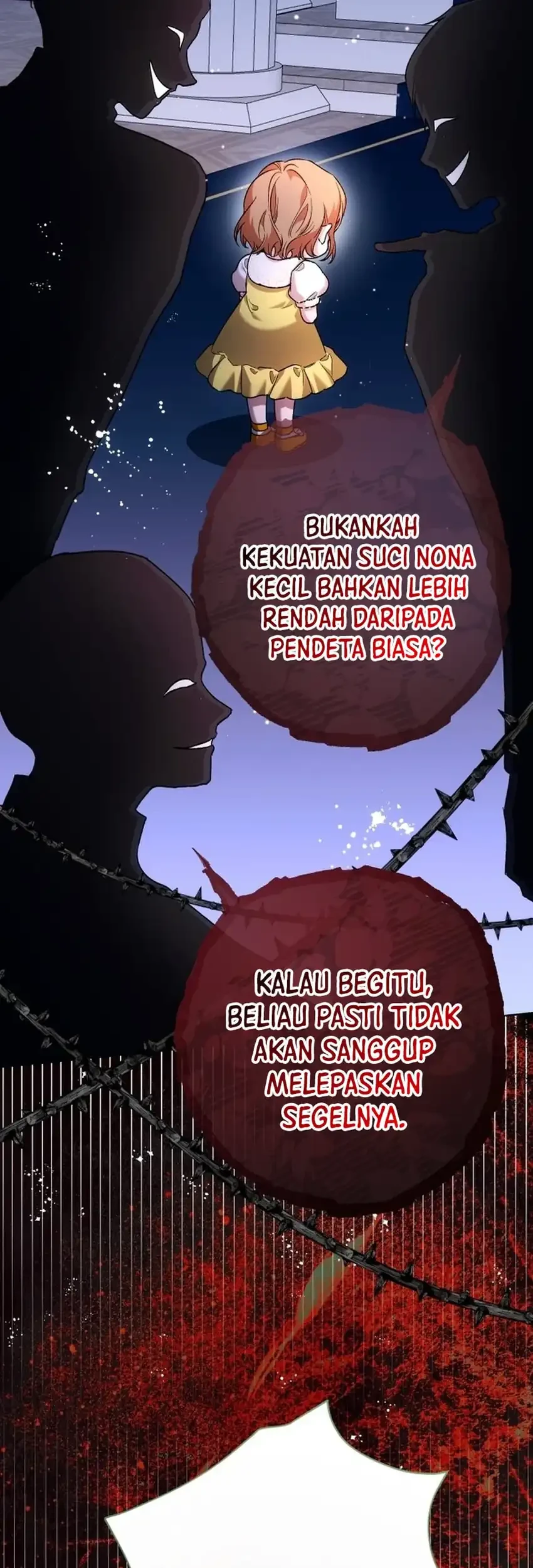 The Baby Raises a Villain Chapter 42 - halaman 69
