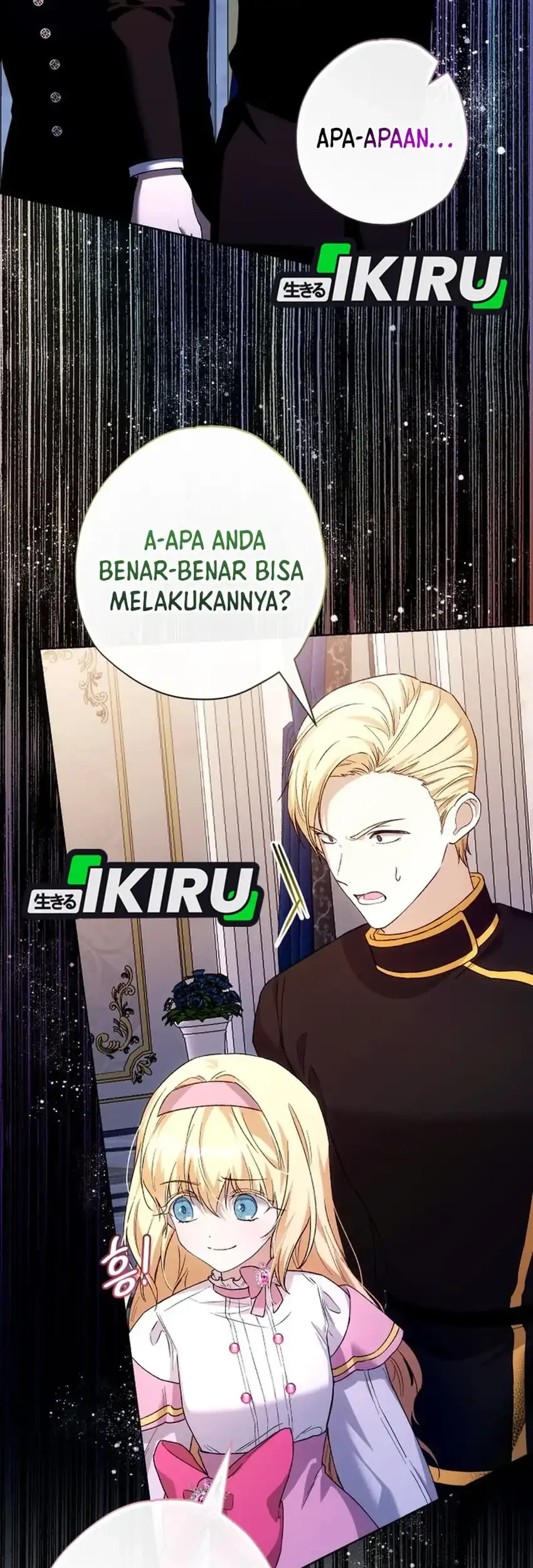 The Baby Raises a Villain Chapter 42 - halaman 79