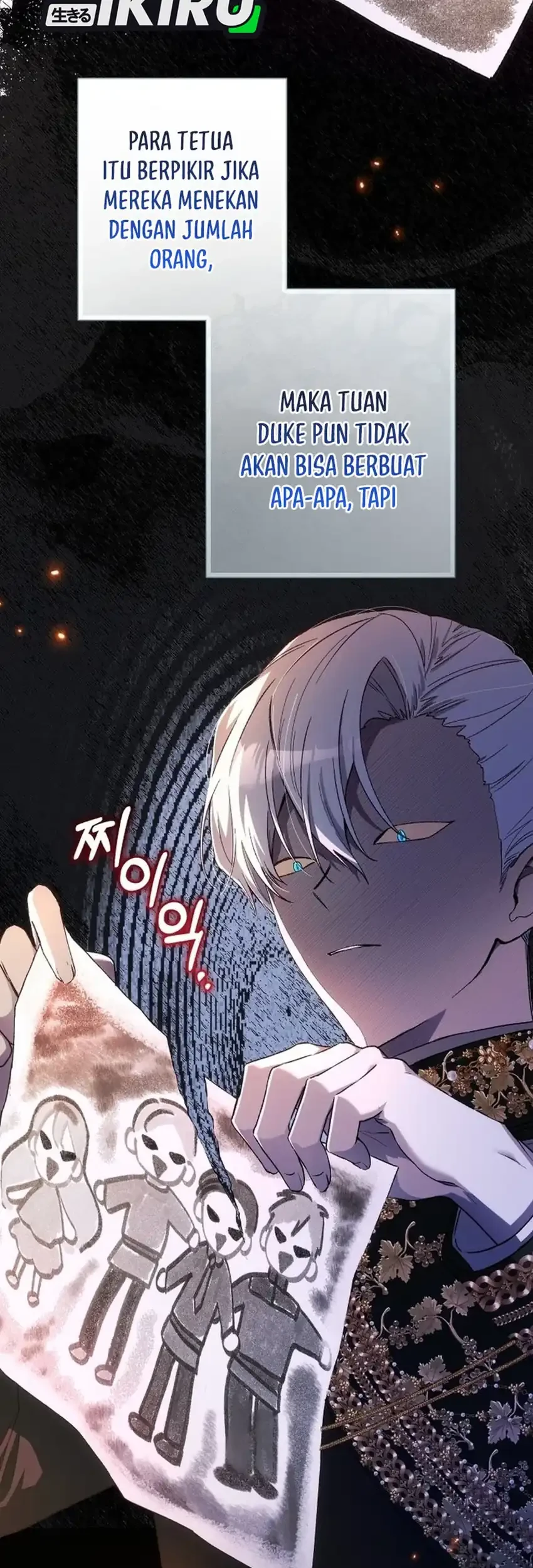 The Baby Raises a Villain Chapter 43 - halaman 13