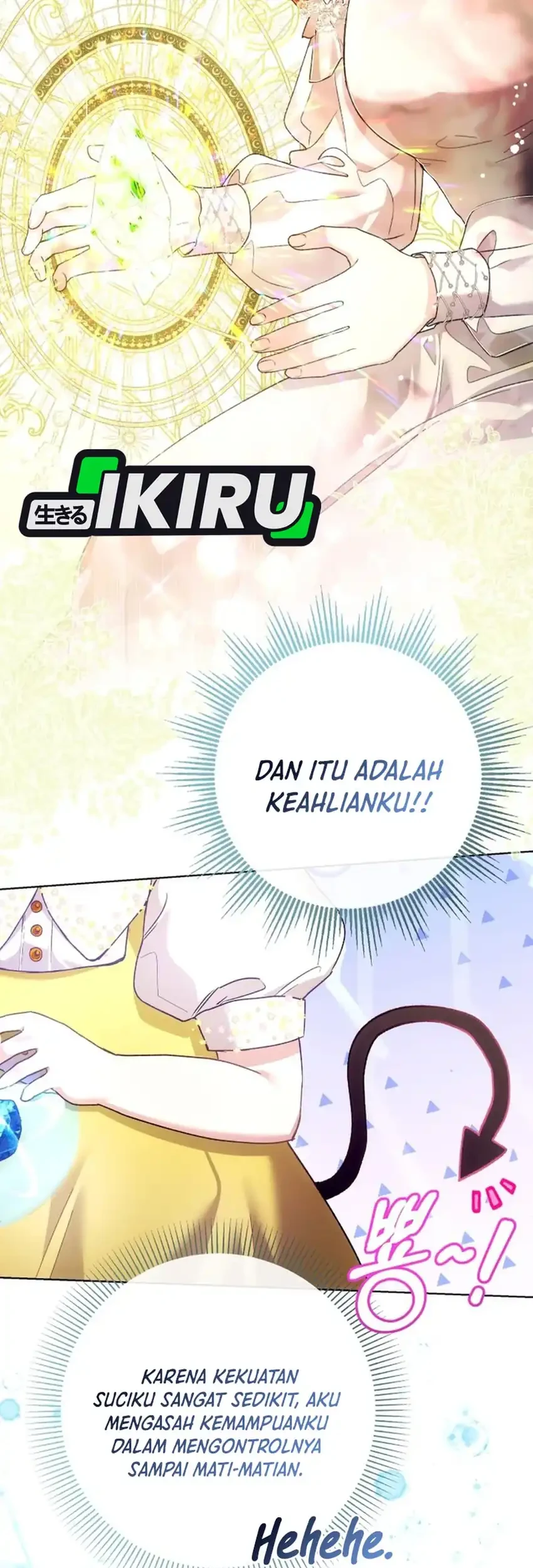 The Baby Raises a Villain Chapter 43 - halaman 27