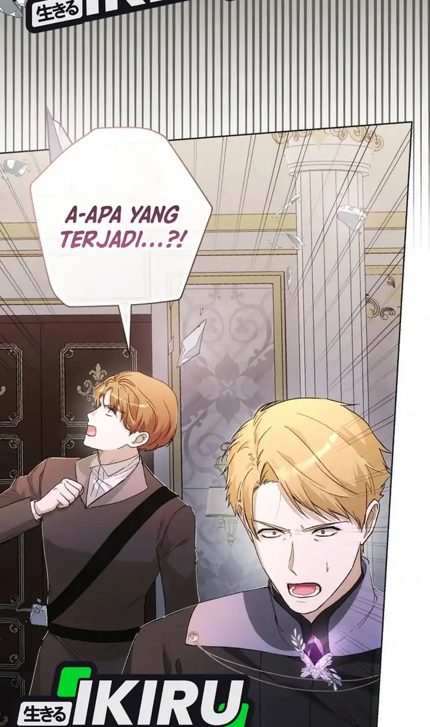 The Baby Raises a Villain Chapter 43 - halaman 34