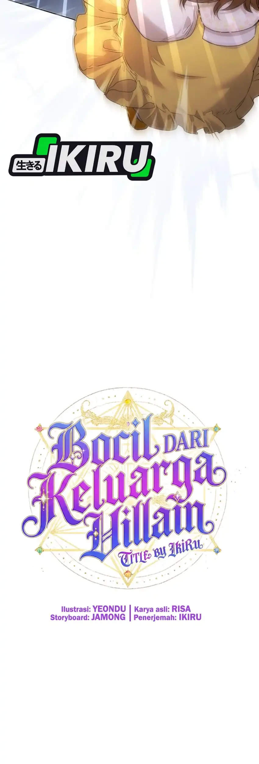 The Baby Raises a Villain Chapter 43 - halaman 39