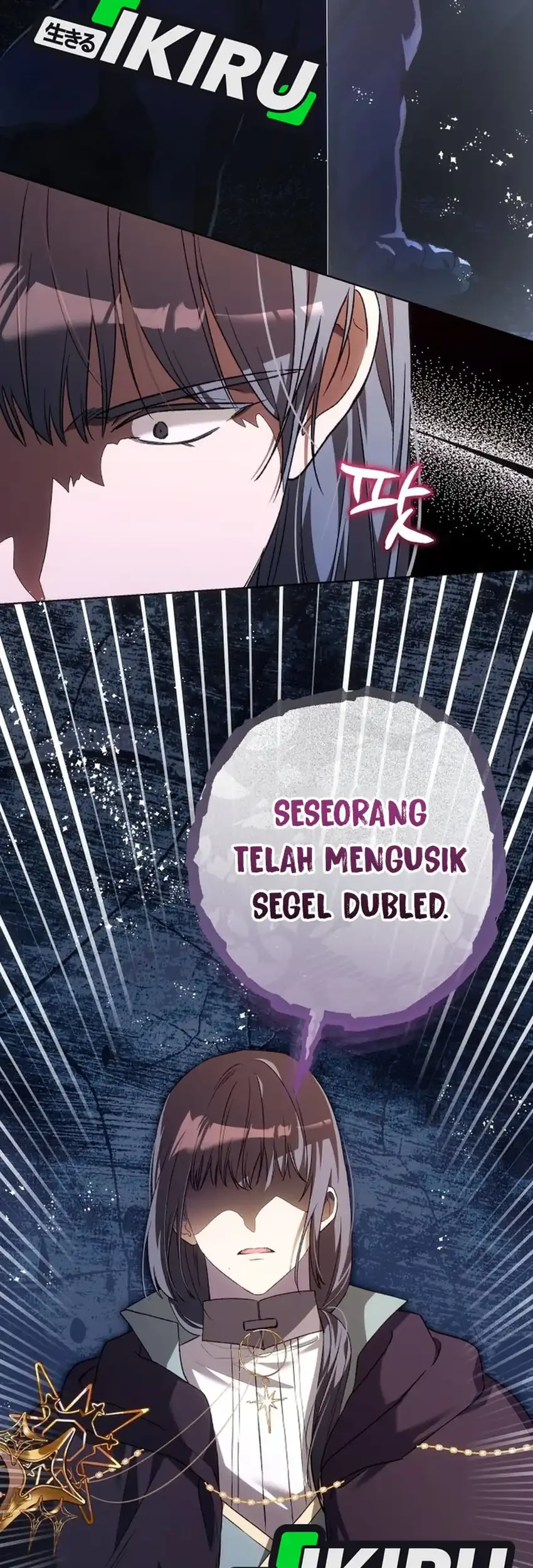 The Baby Raises a Villain Chapter 43 - halaman 49