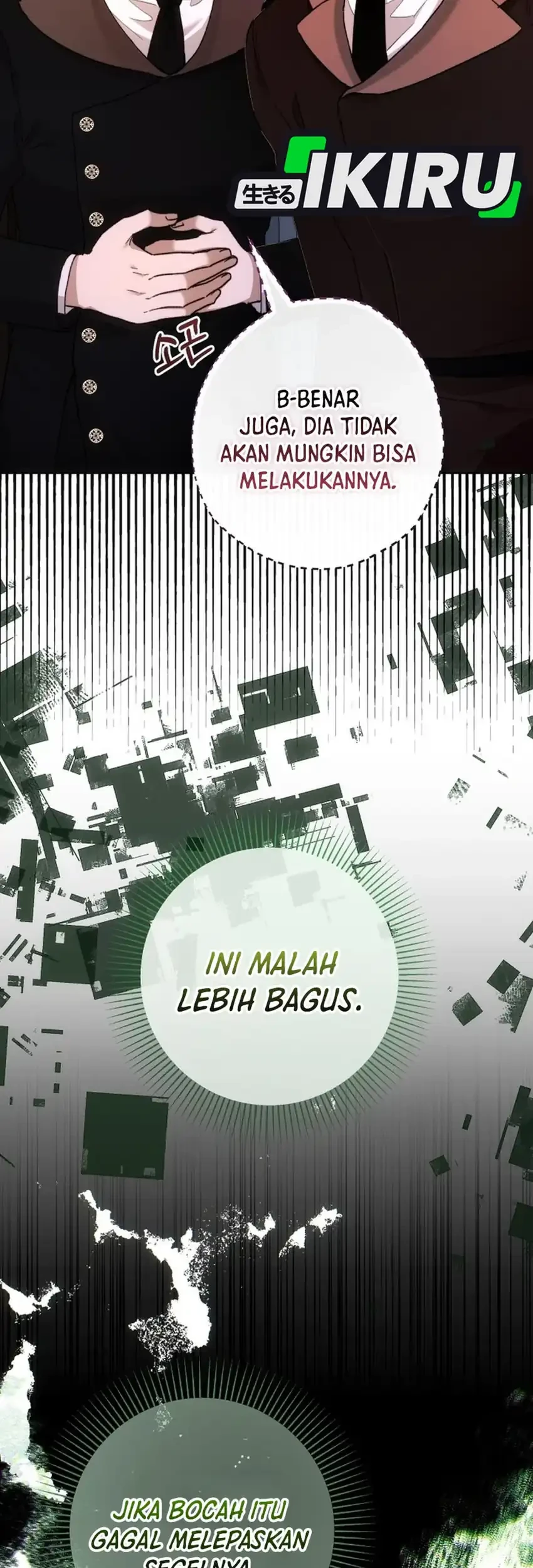 The Baby Raises a Villain Chapter 43 - halaman 5