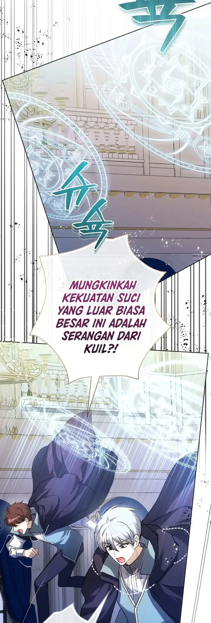 The Baby Raises a Villain Chapter 43 - halaman 53