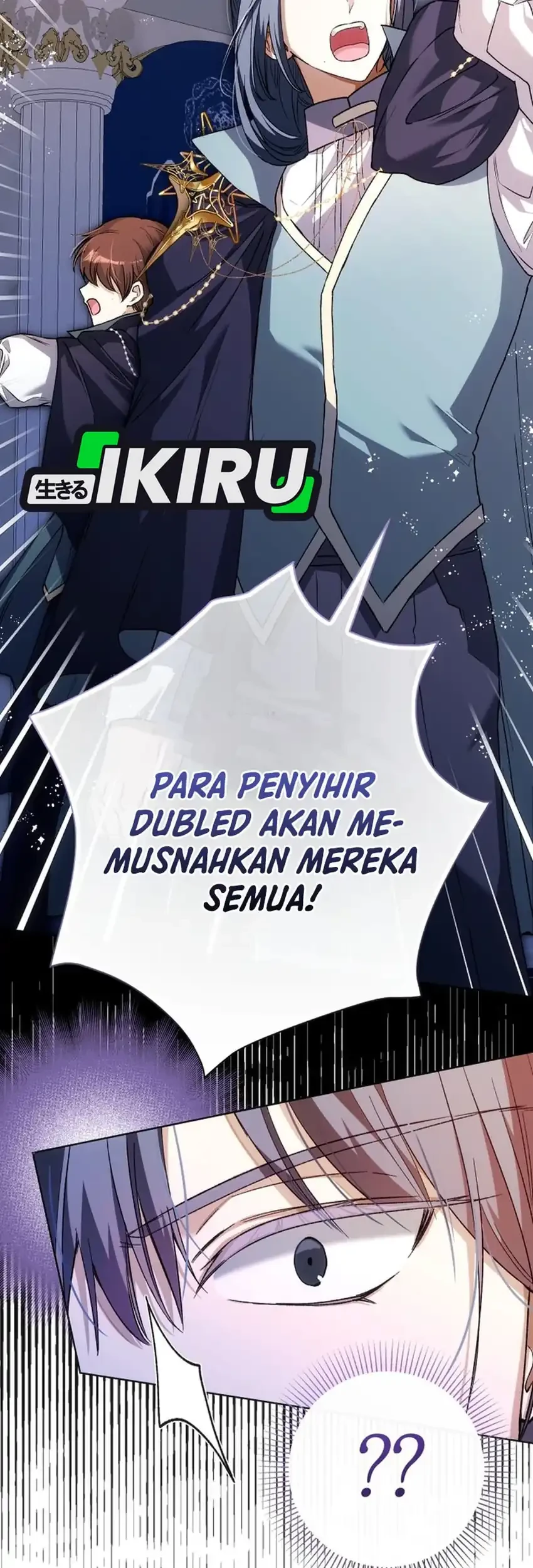 The Baby Raises a Villain Chapter 43 - halaman 55
