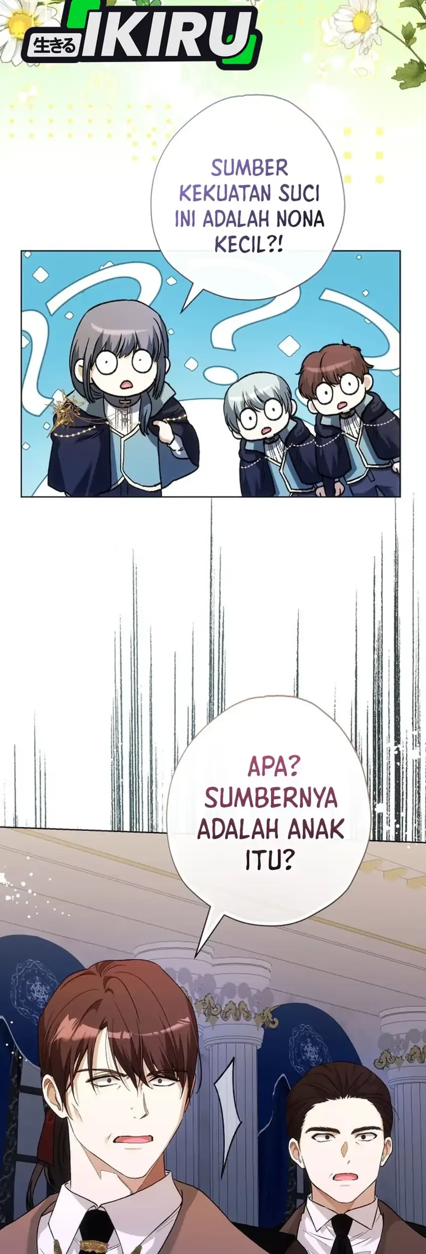The Baby Raises a Villain Chapter 43 - halaman 57
