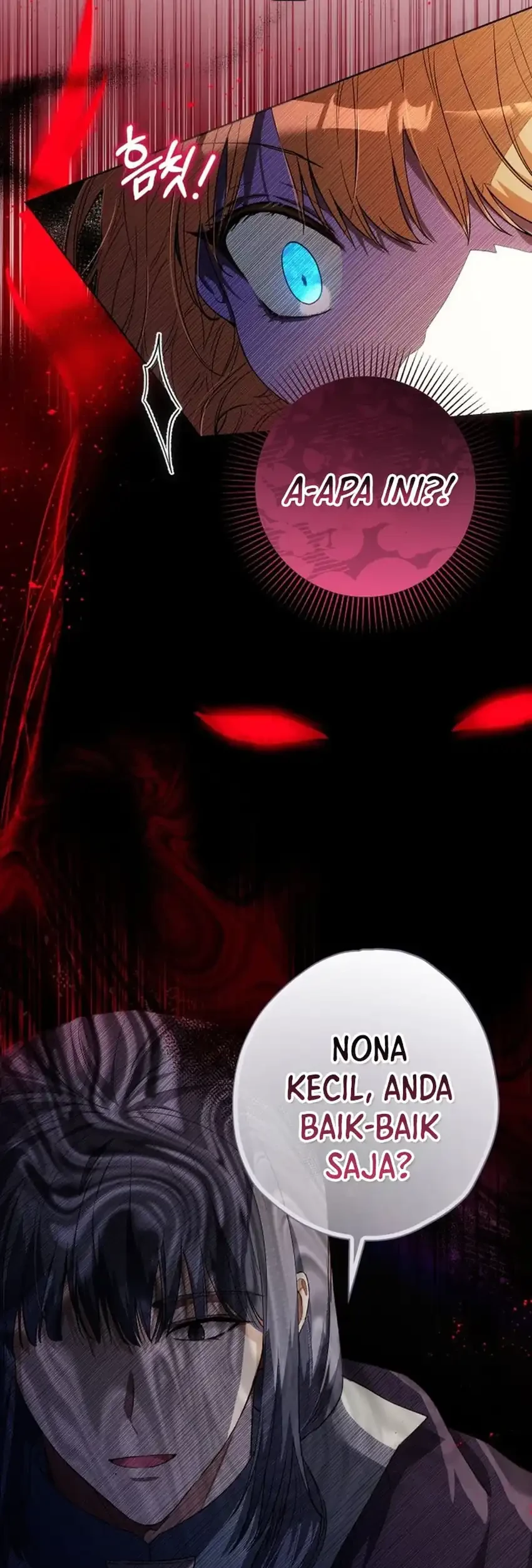 The Baby Raises a Villain Chapter 43 - halaman 61