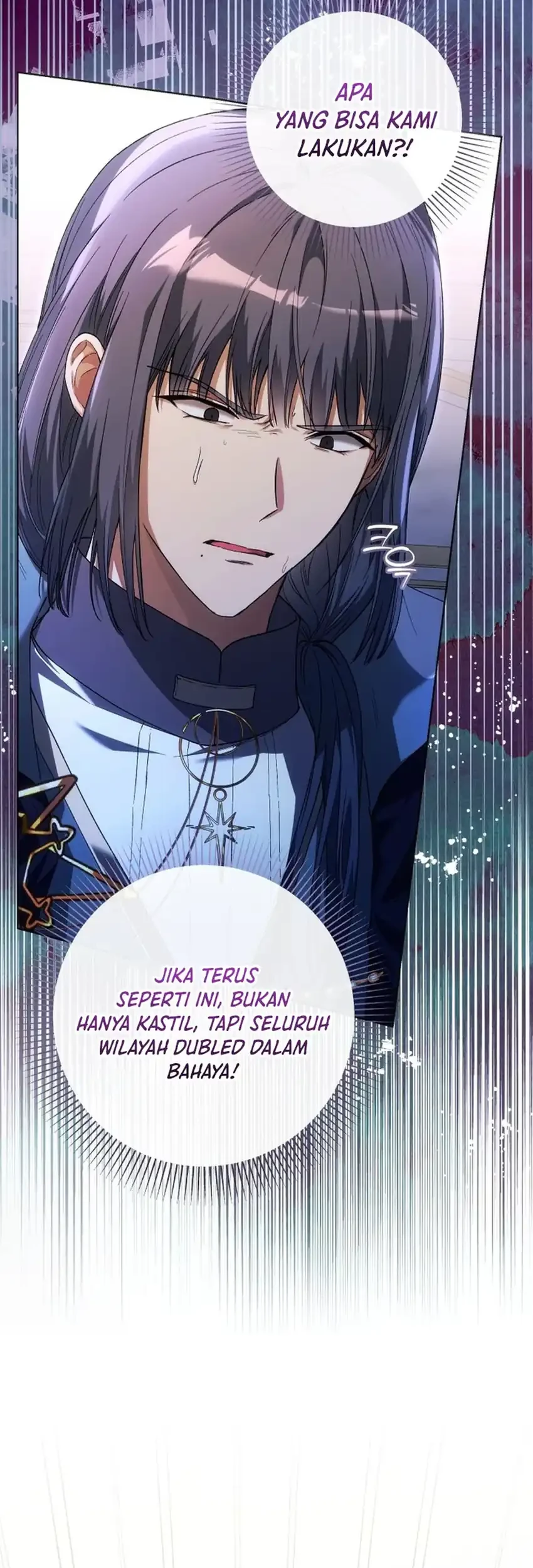 The Baby Raises a Villain Chapter 43 - halaman 69
