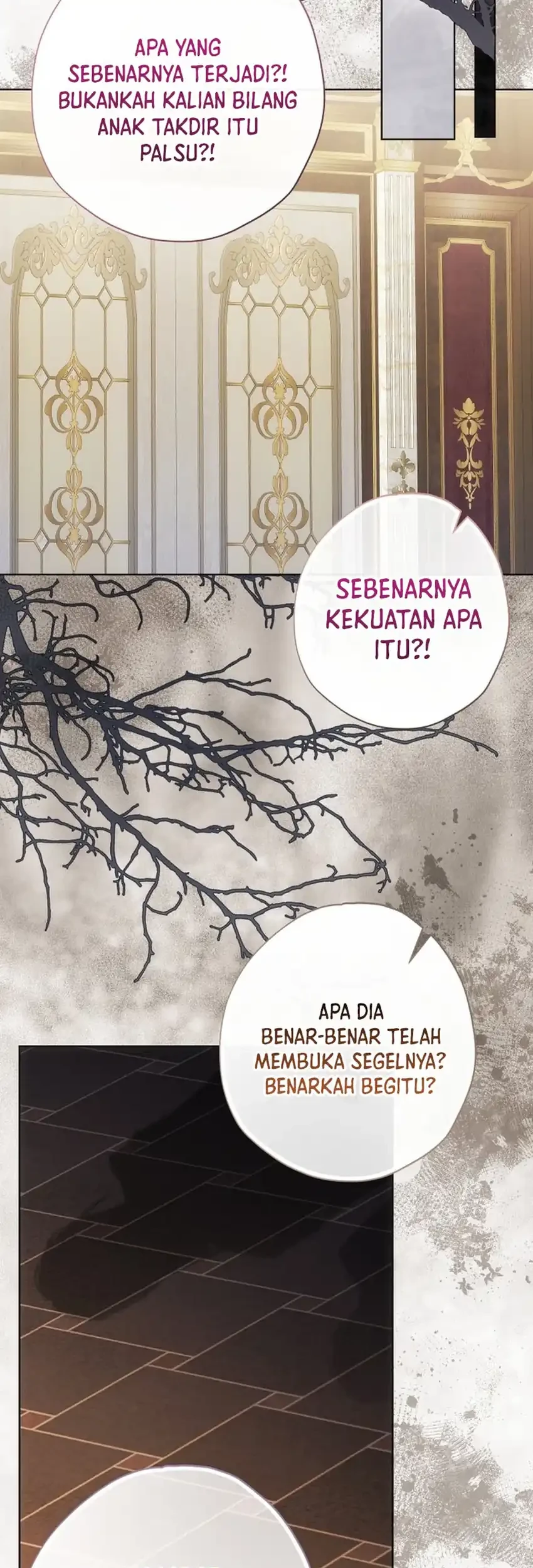 The Baby Raises a Villain Chapter 43 - halaman 81
