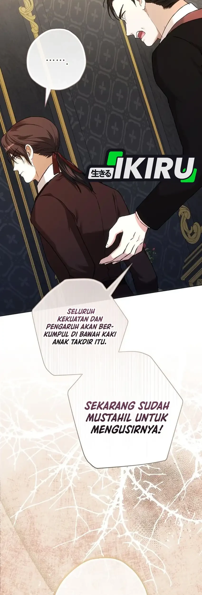 The Baby Raises a Villain Chapter 43 - halaman 83