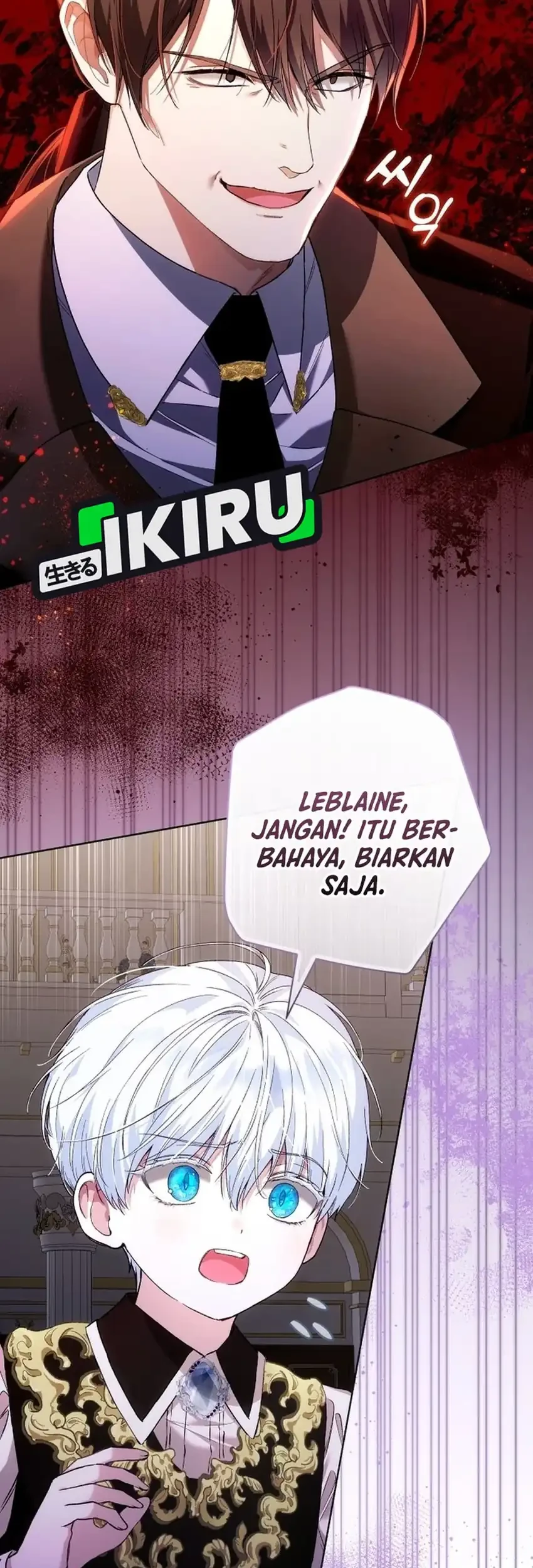 The Baby Raises a Villain Chapter 43 - halaman 9