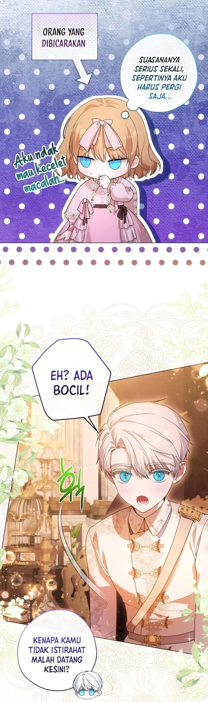 The Baby Raises a Villain Chapter 44 - halaman 22