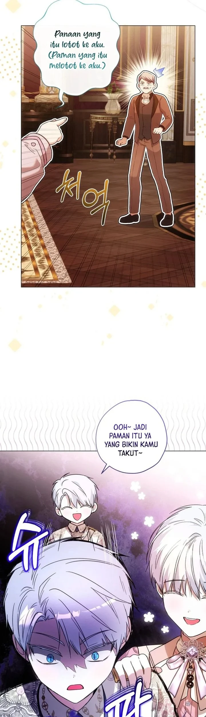 The Baby Raises a Villain Chapter 44 - halaman 30