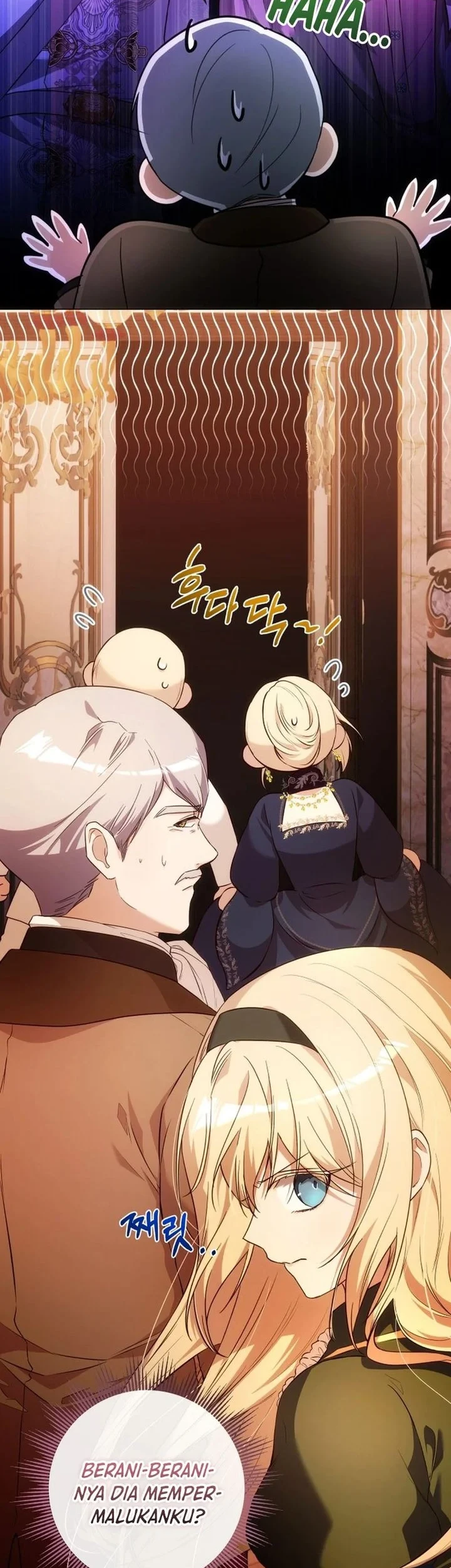 The Baby Raises a Villain Chapter 44 - halaman 33