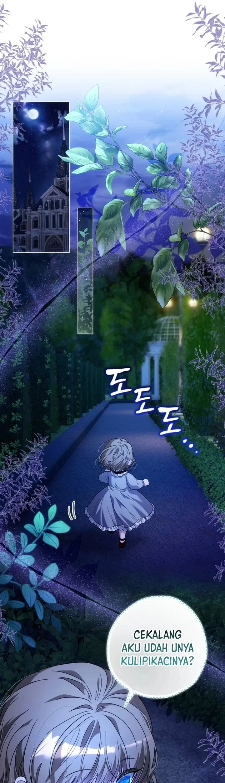 The Baby Raises a Villain Chapter 44 - halaman 45
