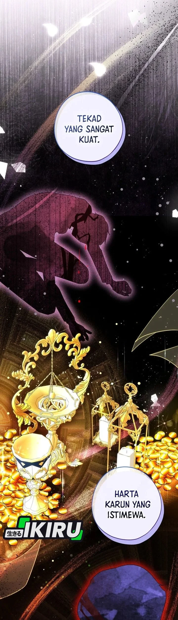 The Baby Raises a Villain Chapter 45 - halaman 11