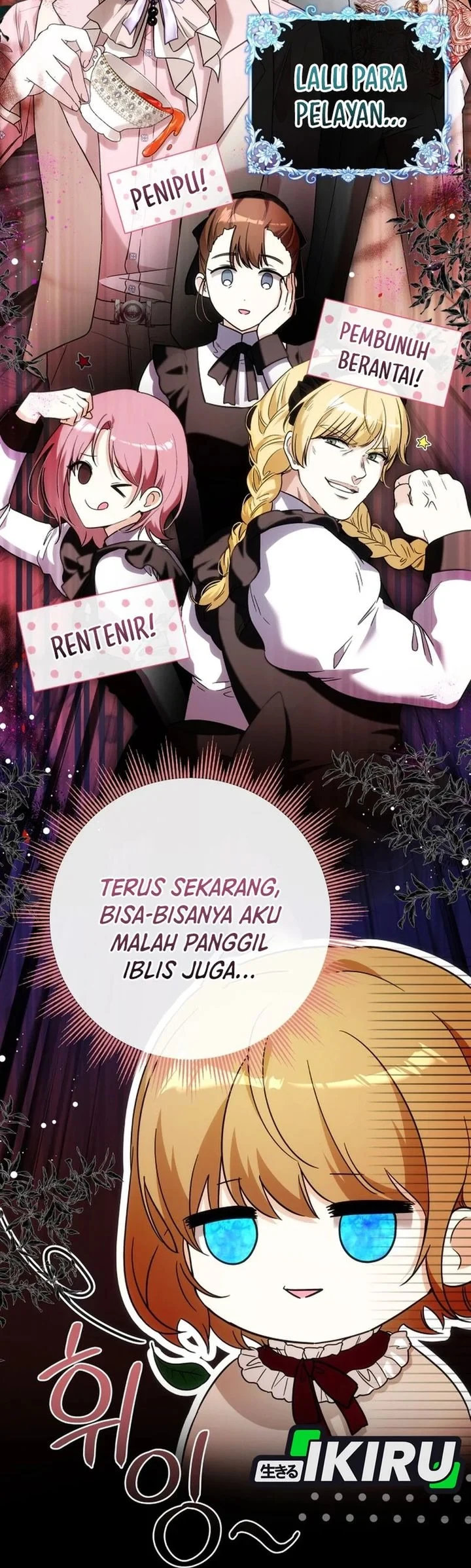 The Baby Raises a Villain Chapter 45 - halaman 20