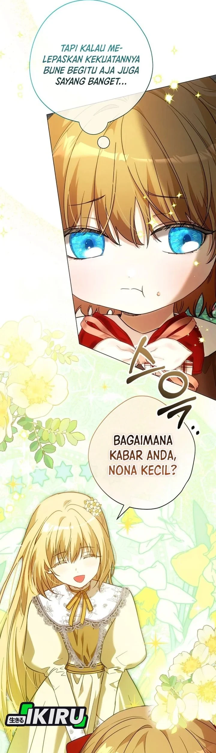 The Baby Raises a Villain Chapter 45 - halaman 45