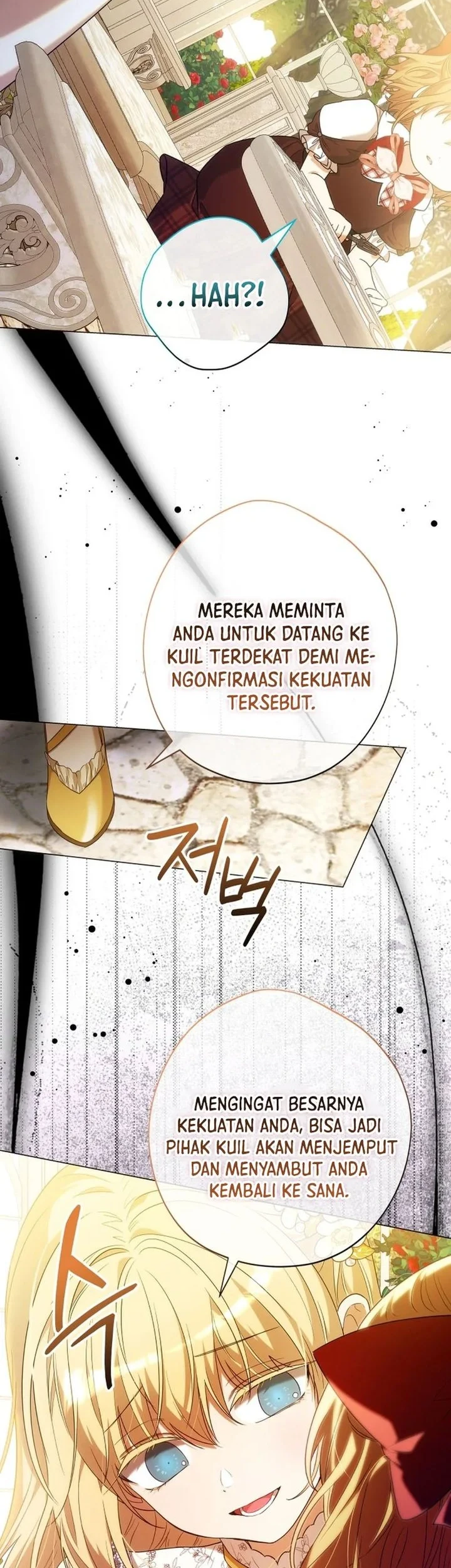 The Baby Raises a Villain Chapter 45 - halaman 50