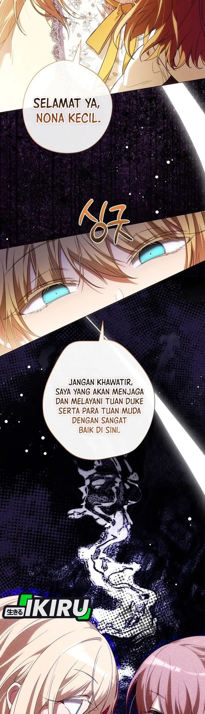 The Baby Raises a Villain Chapter 45 - halaman 51