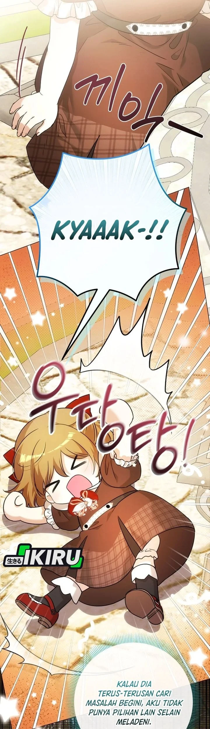 The Baby Raises a Villain Chapter 45 - halaman 56