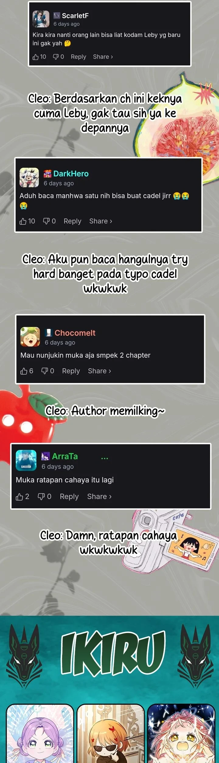 The Baby Raises a Villain Chapter 45 - halaman 61