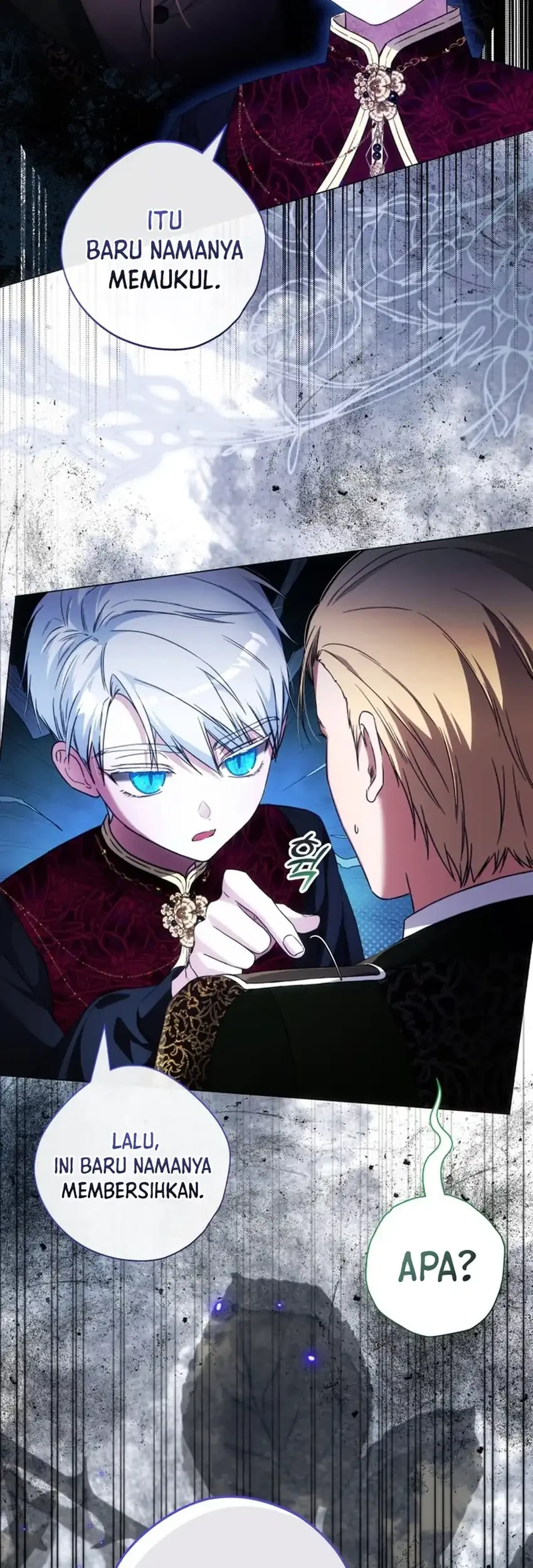 The Baby Raises a Villain Chapter 46 - halaman 13