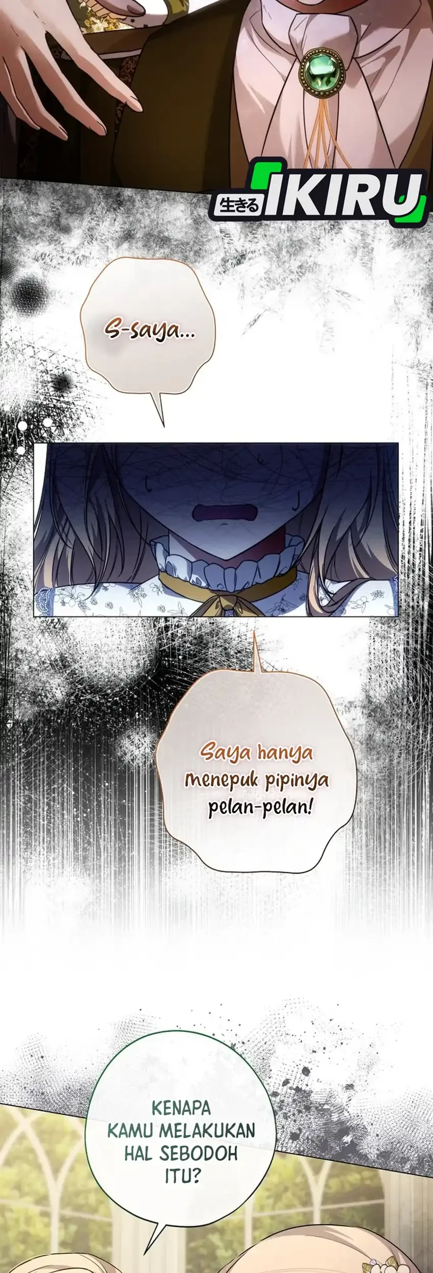 The Baby Raises a Villain Chapter 46 - halaman 17