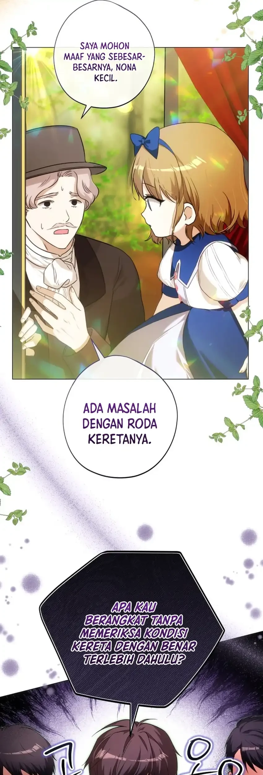 The Baby Raises a Villain Chapter 46 - halaman 39