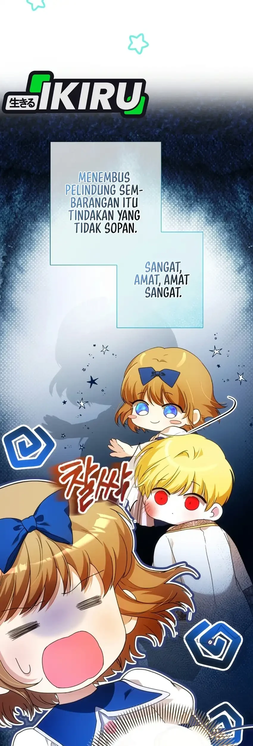 The Baby Raises a Villain Chapter 47 - halaman 16