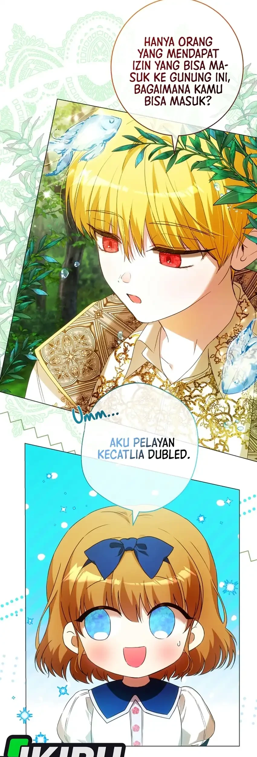 The Baby Raises a Villain Chapter 47 - halaman 21