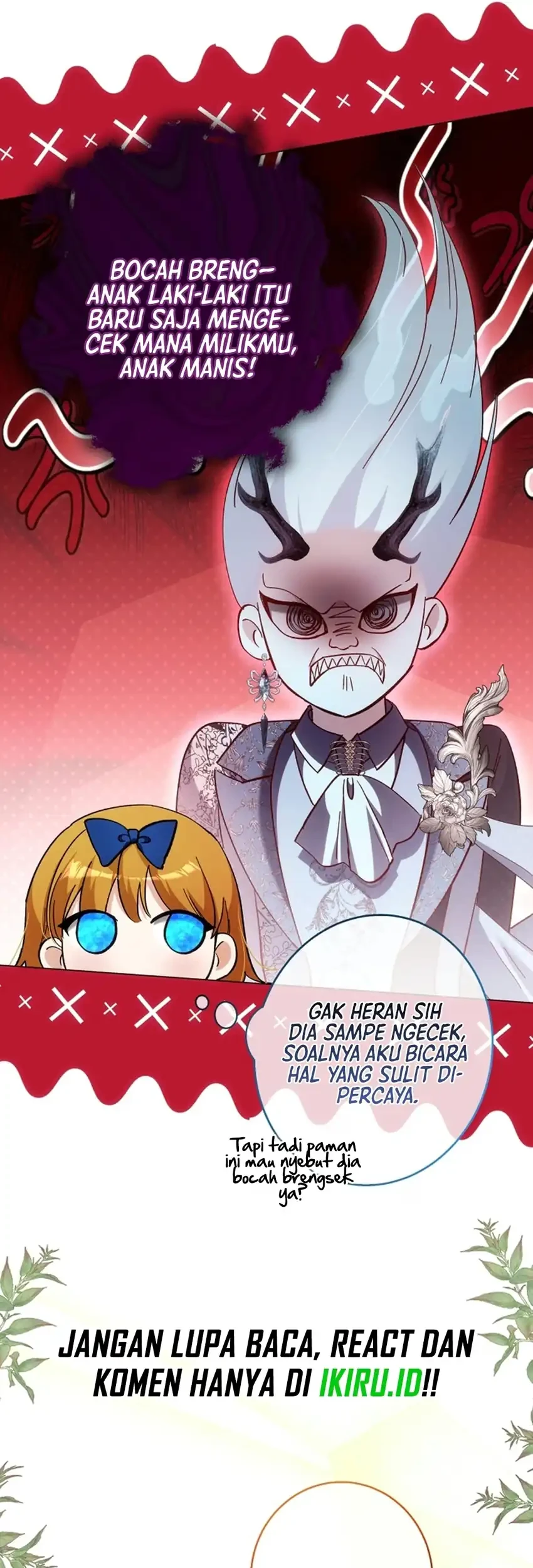 The Baby Raises a Villain Chapter 47 - halaman 23