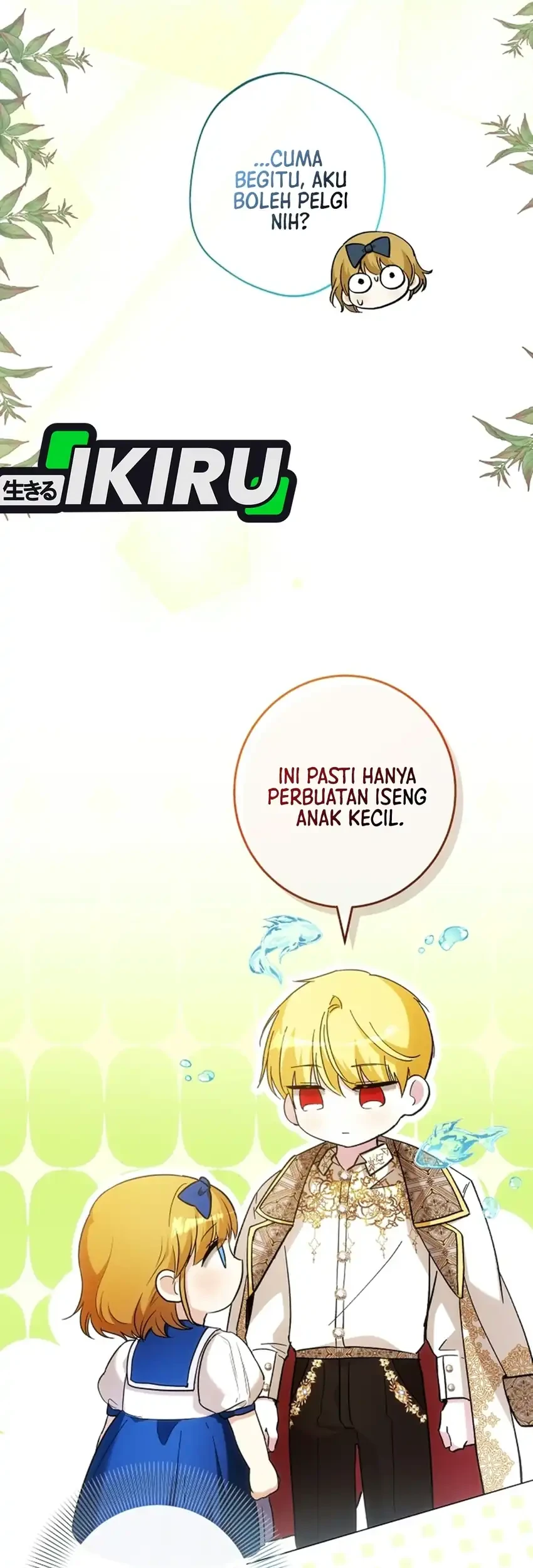 The Baby Raises a Villain Chapter 47 - halaman 25