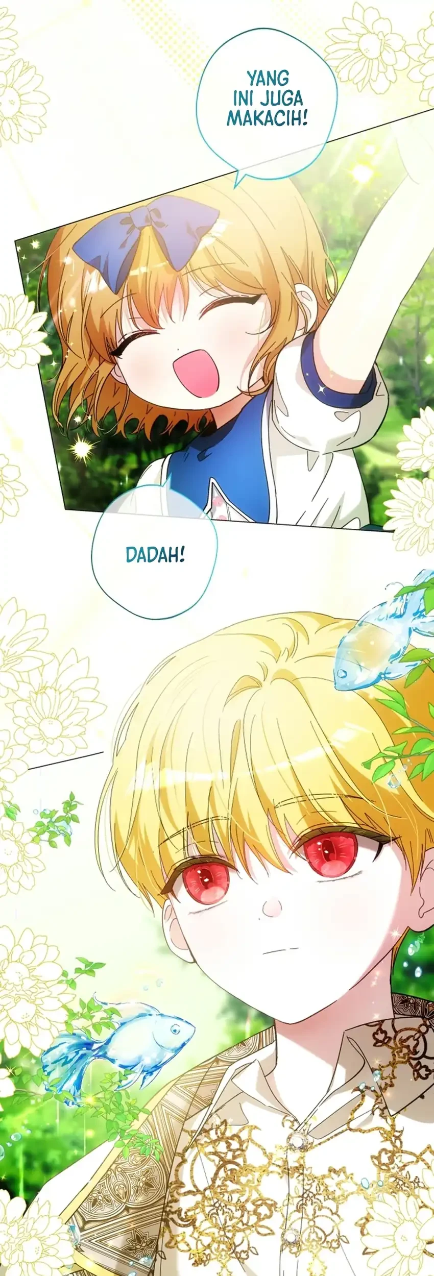 The Baby Raises a Villain Chapter 47 - halaman 32