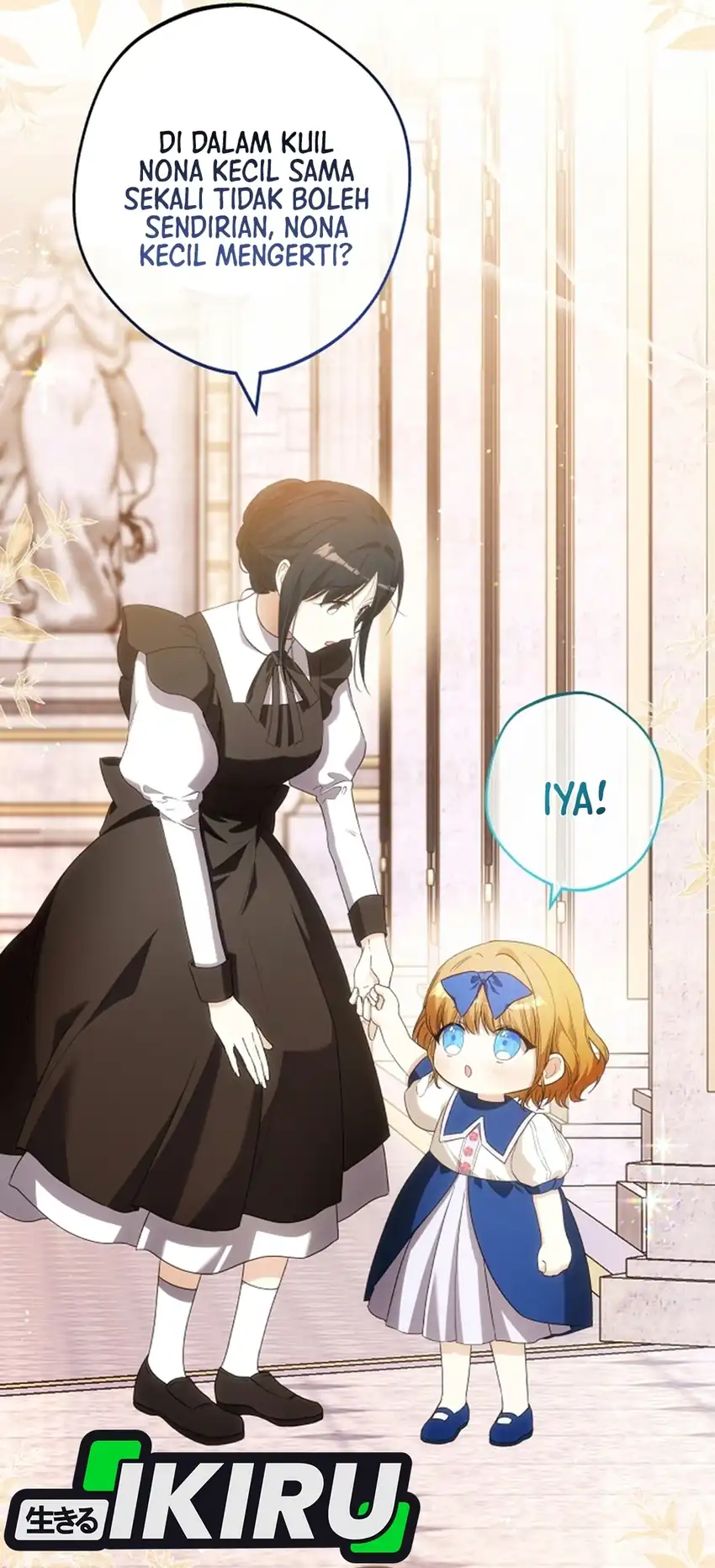 The Baby Raises a Villain Chapter 47 - halaman 37