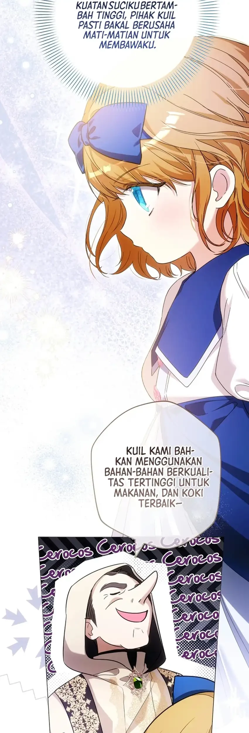 The Baby Raises a Villain Chapter 47 - halaman 40