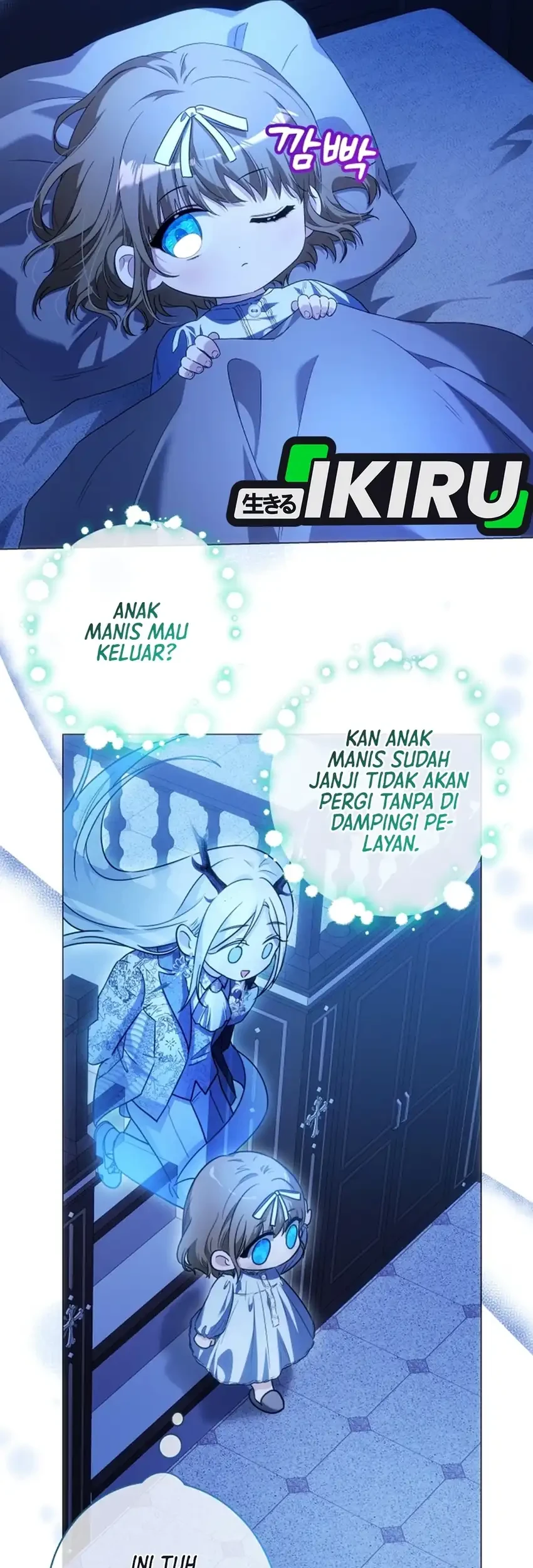The Baby Raises a Villain Chapter 47 - halaman 44