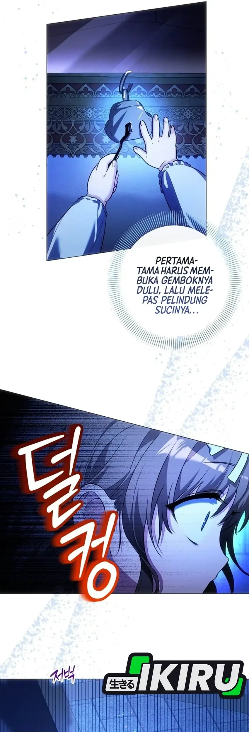 The Baby Raises a Villain Chapter 47 - halaman 61