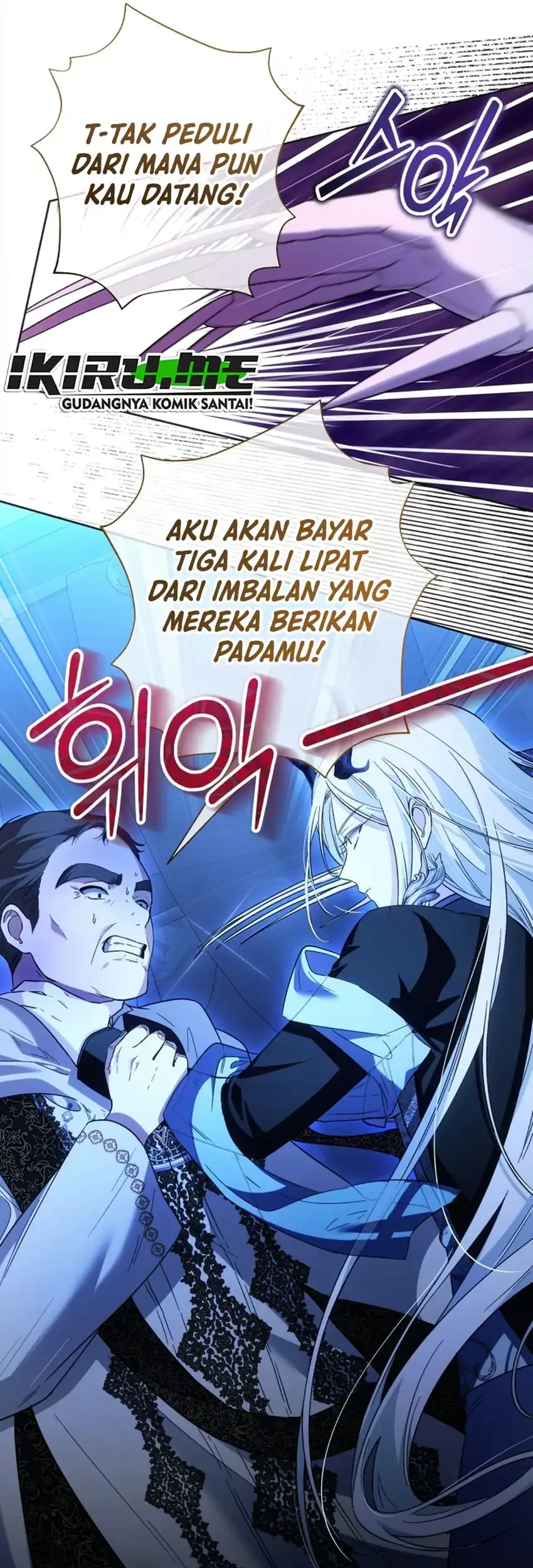 The Baby Raises a Villain Chapter 48 - halaman 12