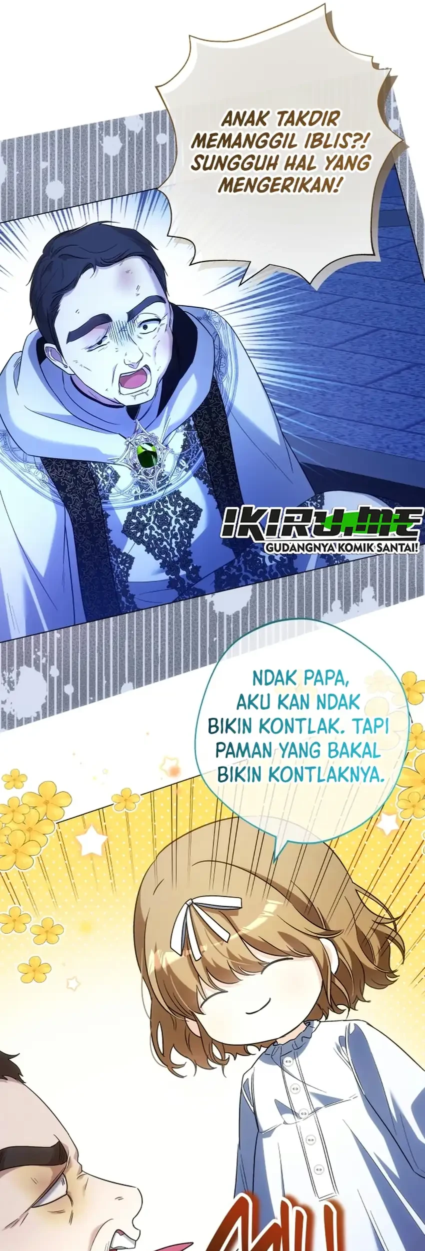 The Baby Raises a Villain Chapter 48 - halaman 25